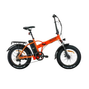 Vélo Électrique Pliable Tout-Terrain Moovway Fatbike V3
