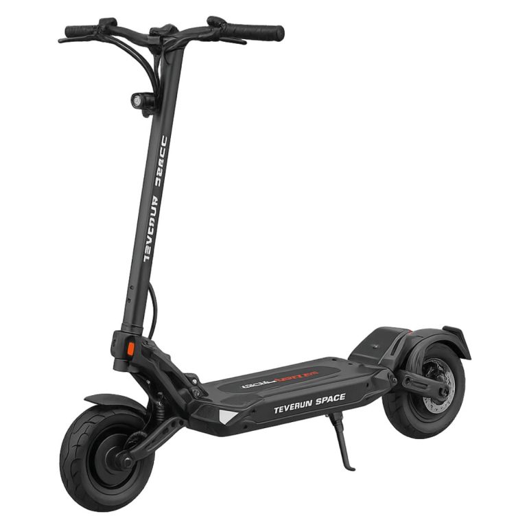 Teverun Space, notre choix trottinette électrique 800W