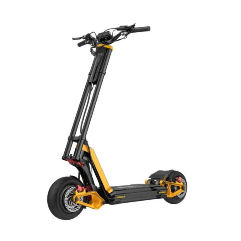Inmotion RS, notre choix trottinette électrique avec suspension