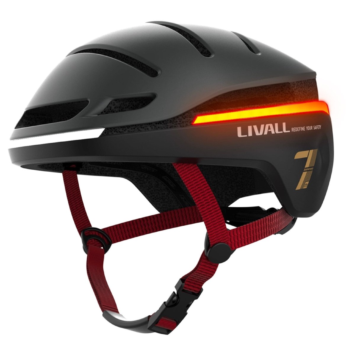 Protection connectée Livall EVO21 pour trottinette électrique
