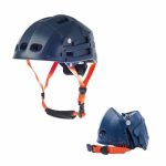 Casque pliant Overade Plixi Fit Bleu